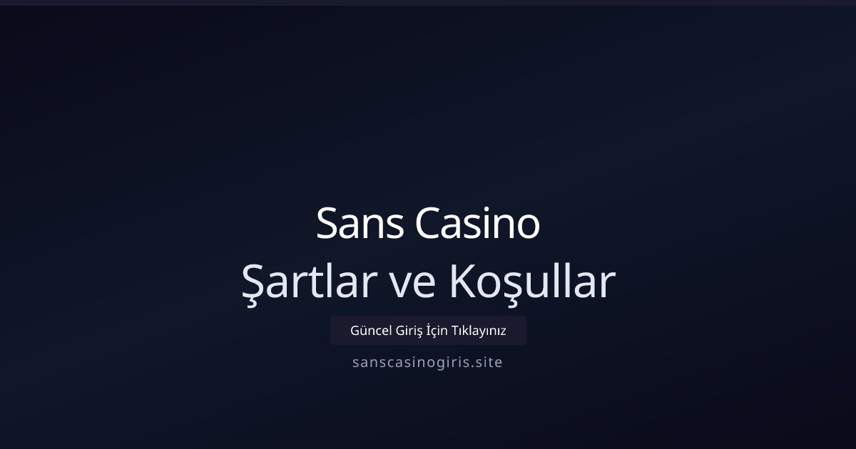 Betwon Şartlar ve Koşullar