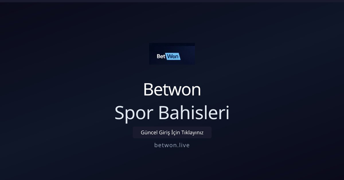 Spor Bahisleri ve Canlı Oyunlar